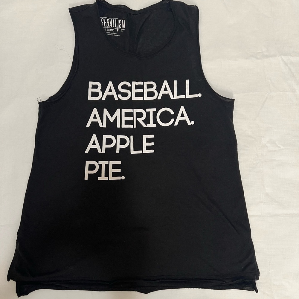 Baseballism Women’s Tank
